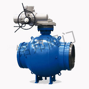 Q361F-25C-DN500蝸輪式全焊接球閥 Q361F-25C-DN500蝸輪式全焊接球閥